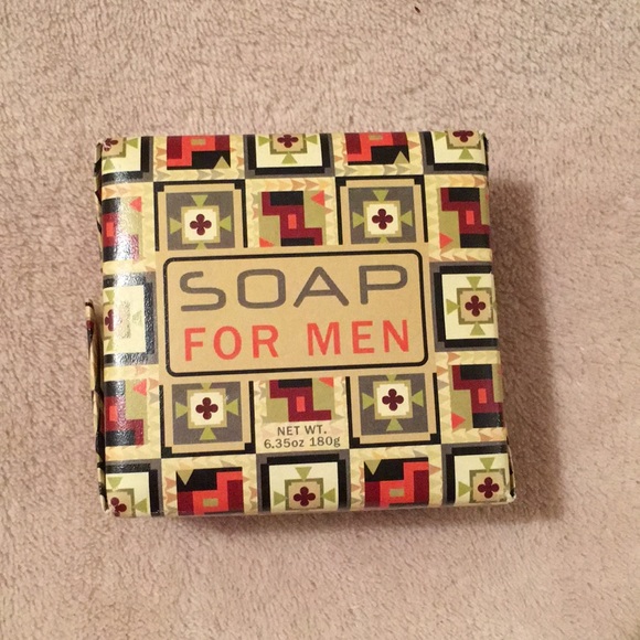 Artisan Soap For Men exfoliating vegitable soap - Picture 5 of 5